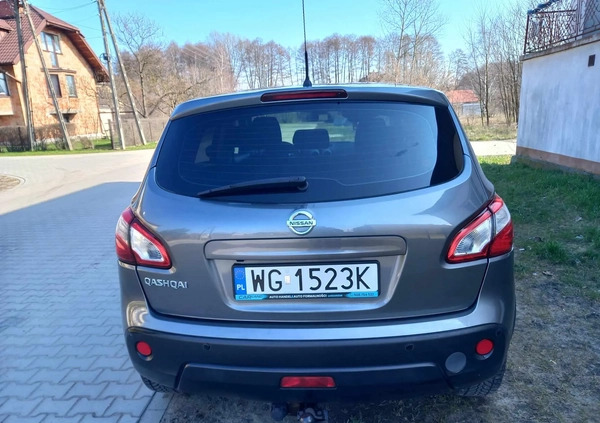 Nissan Qashqai cena 37500 przebieg: 208000, rok produkcji 2011 z Łaskarzew małe 56